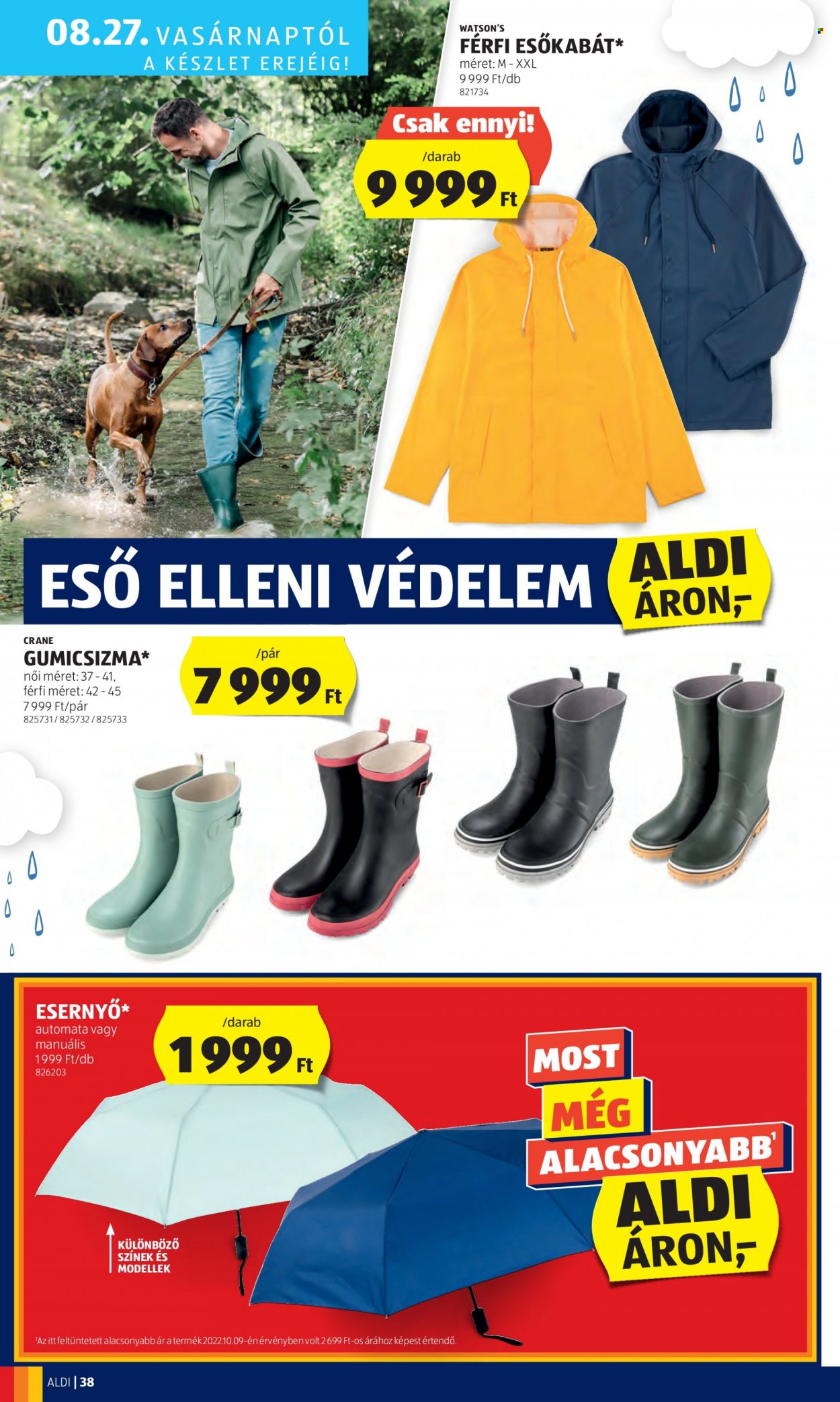 Aldi akciós újságok - 2023.08.24 - 2023.08.30. Oldal 42
