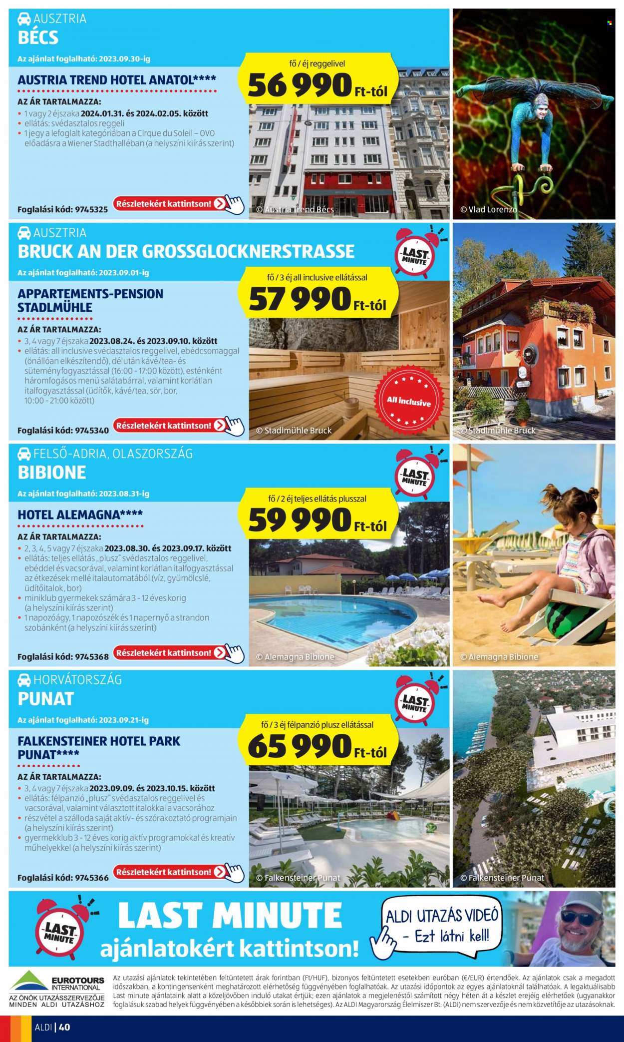 Aldi akciós újságok - 2023.08.24 - 2023.08.30. Oldal 44