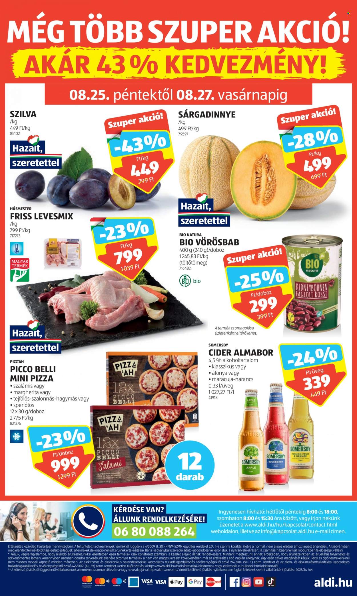 Aldi akciós újságok - 2023.08.24 - 2023.08.30. Oldal 46