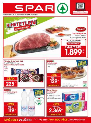 Újság SPAR - 2023.08.24 - 2023.08.30.