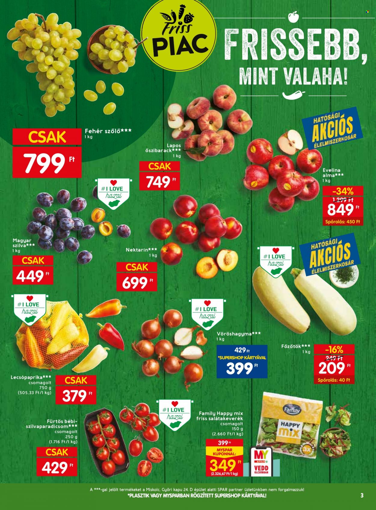 SPAR akciós újságok - 2023.08.24 - 2023.08.30. Oldal 3