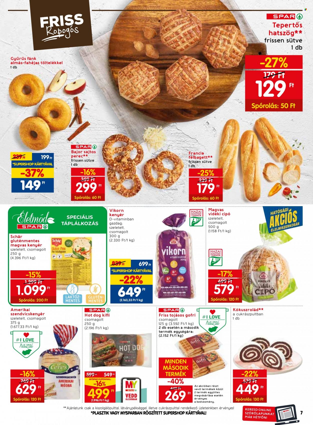 SPAR akciós újságok - 2023.08.24 - 2023.08.30. Oldal 9