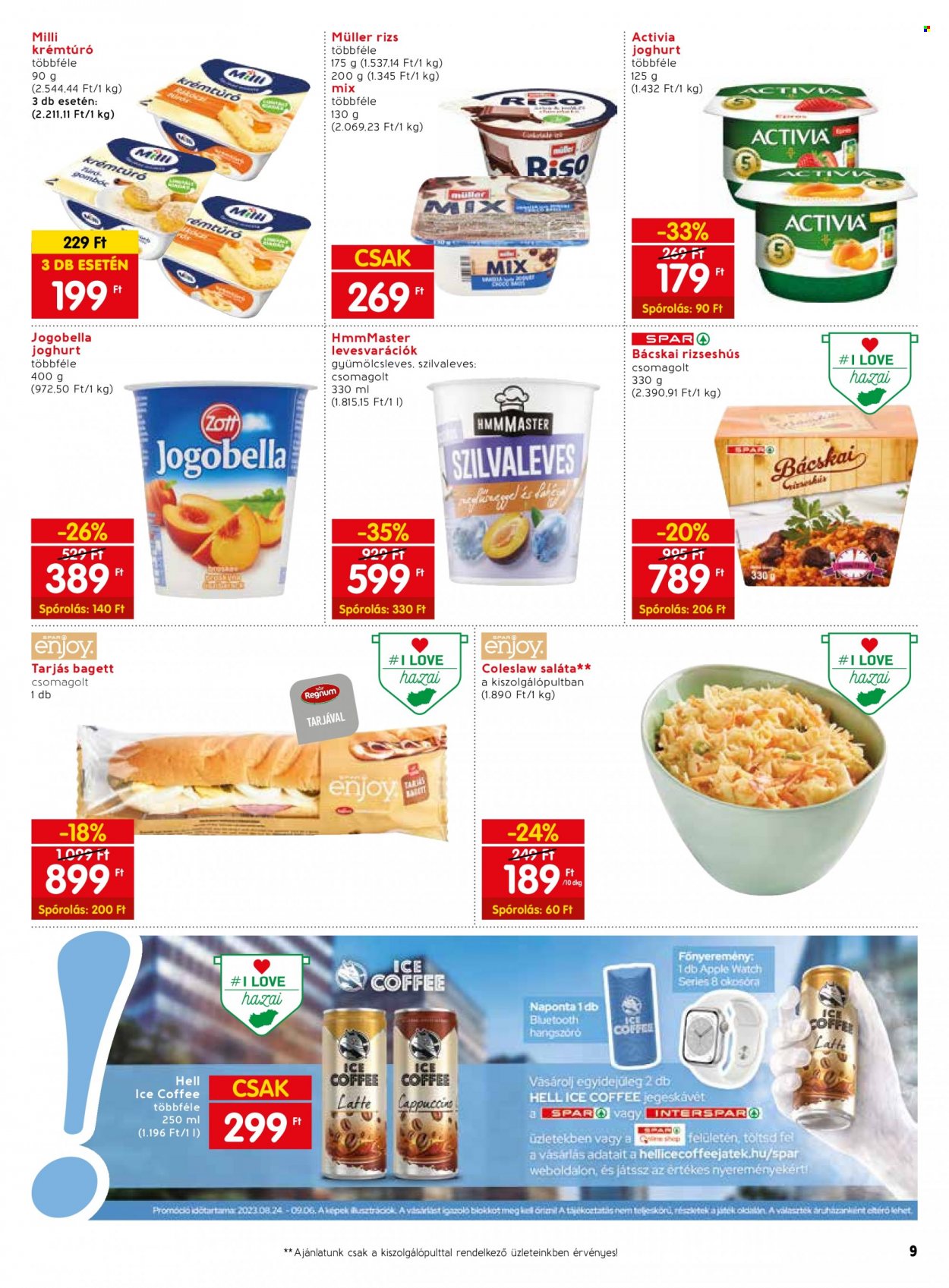 SPAR akciós újságok - 2023.08.24 - 2023.08.30. Oldal 11