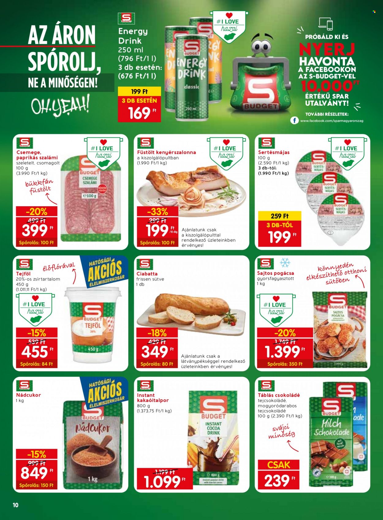 SPAR akciós újságok - 2023.08.24 - 2023.08.30. Oldal 14