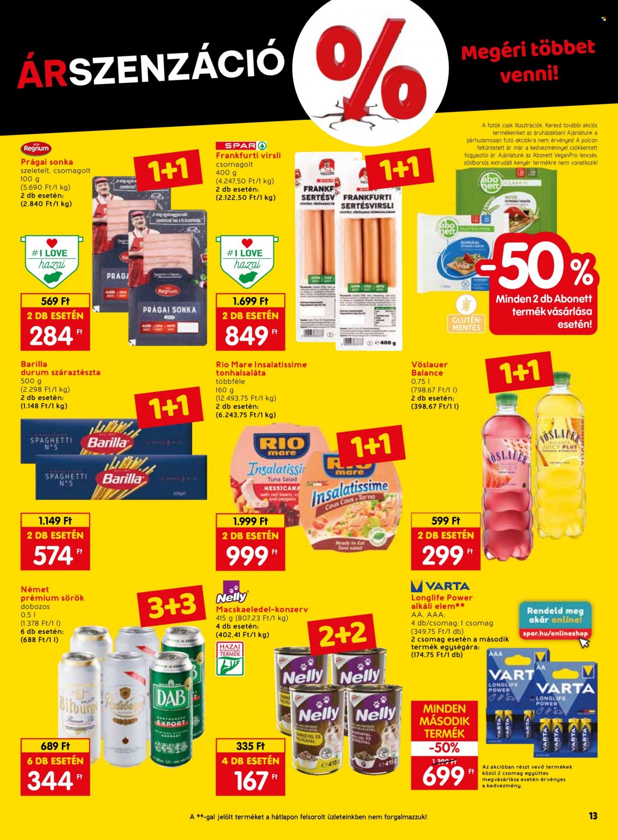 SPAR akciós újságok - 2023.08.24 - 2023.08.30. Oldal 17