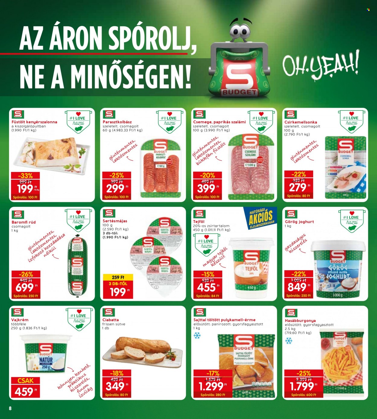 INTERSPAR akciós újságok - 2023.08.24 - 2023.08.30. Oldal 10