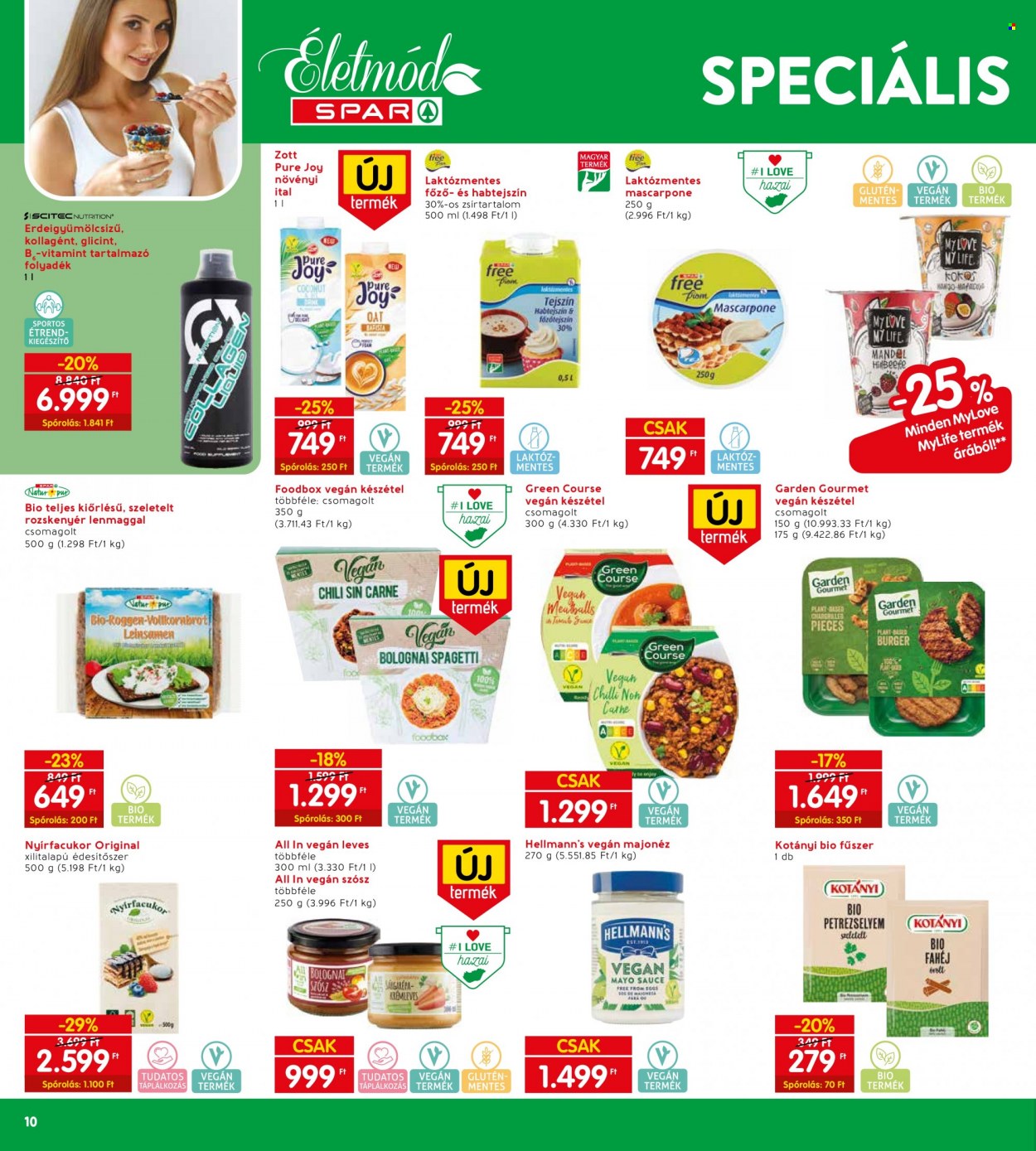 INTERSPAR akciós újságok - 2023.08.24 - 2023.08.30. Oldal 14