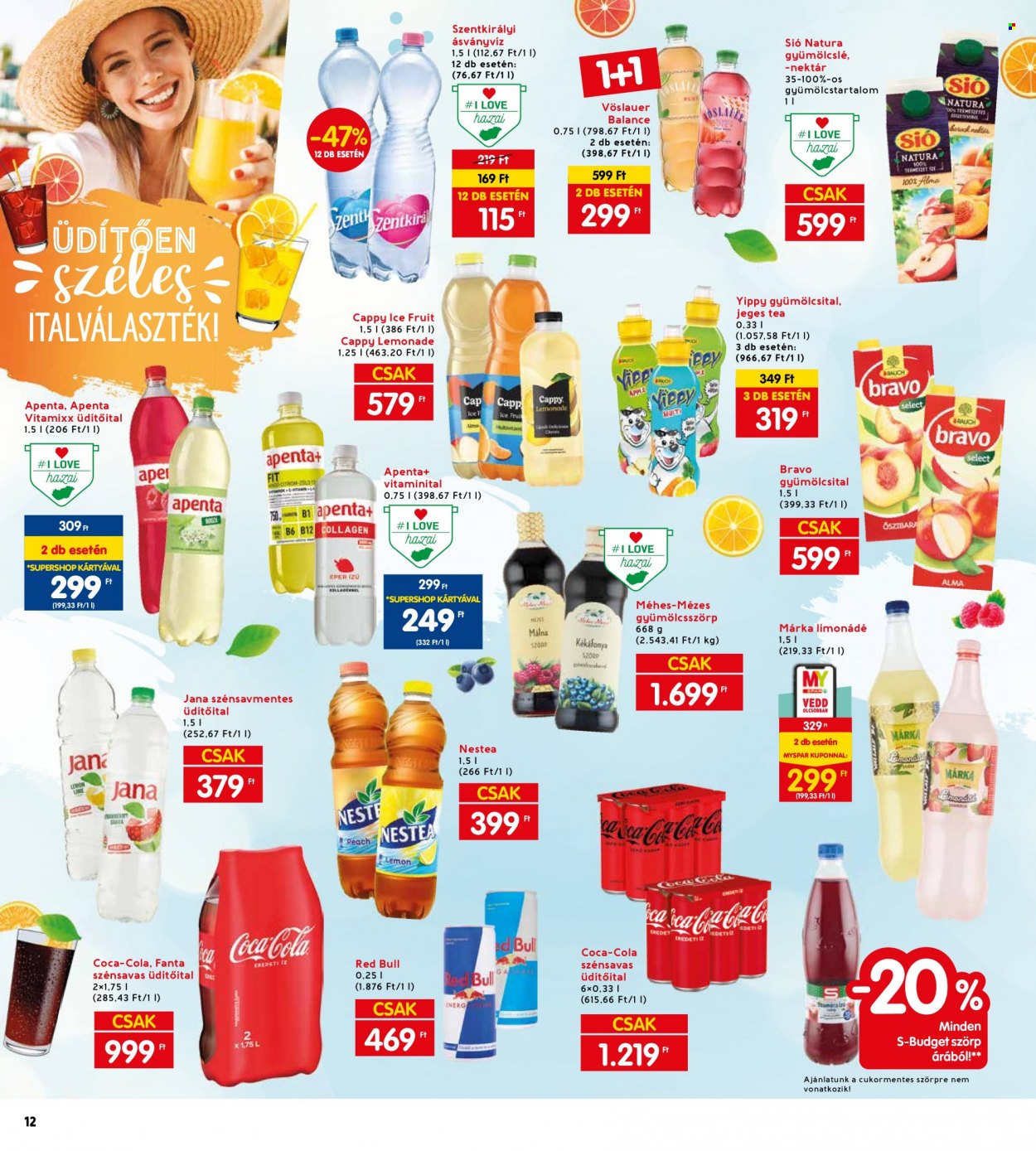 INTERSPAR akciós újságok - 2023.08.24 - 2023.08.30. Oldal 16
