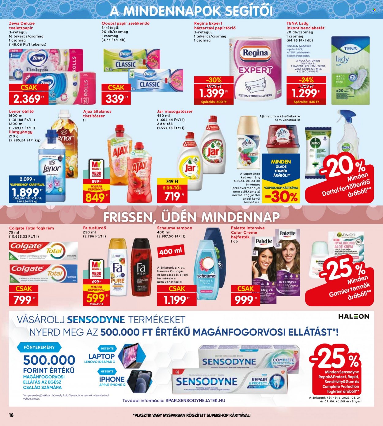 INTERSPAR akciós újságok - 2023.08.24 - 2023.08.30. Oldal 24