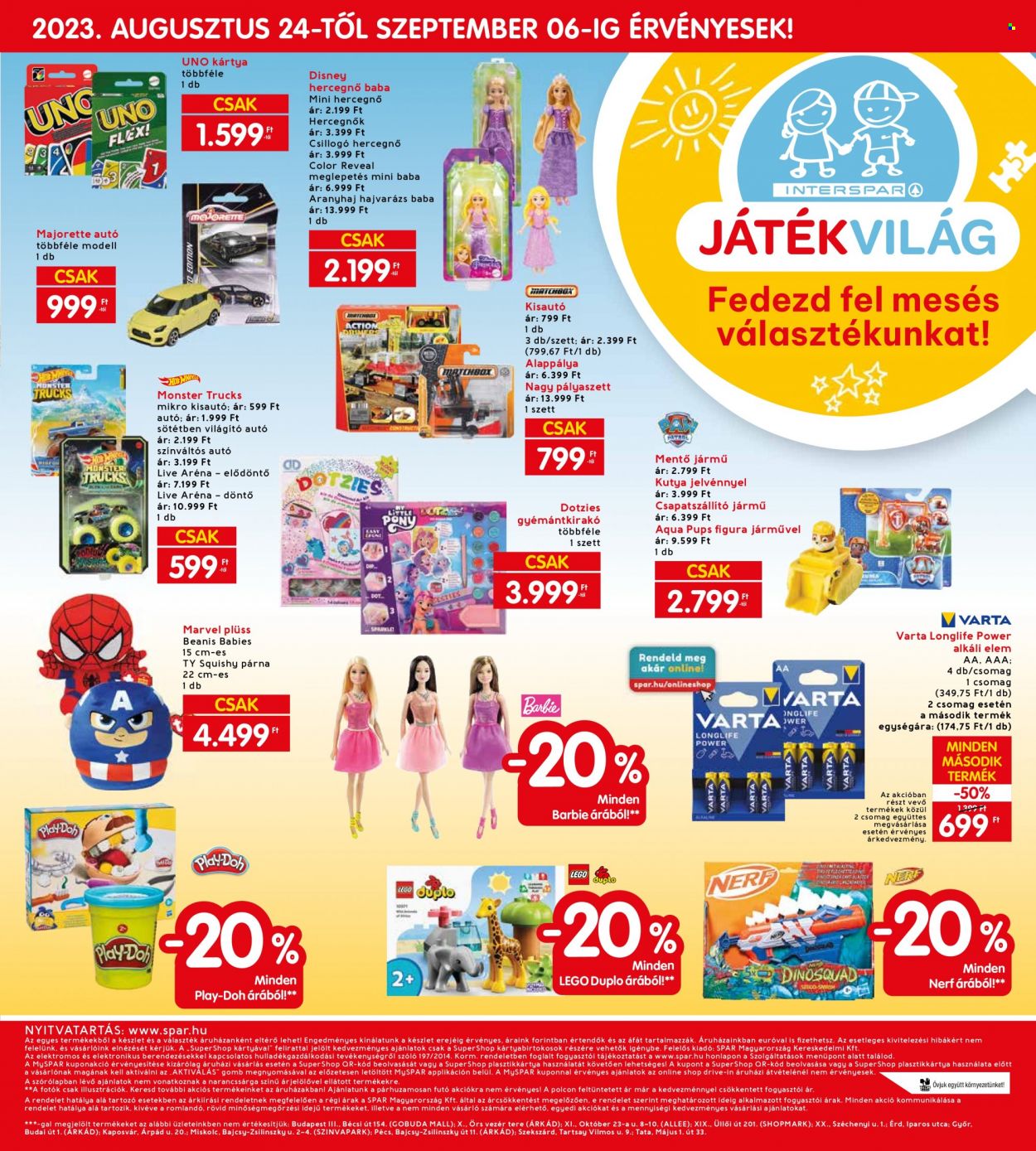 INTERSPAR akciós újságok - 2023.08.24 - 2023.08.30. Oldal 27