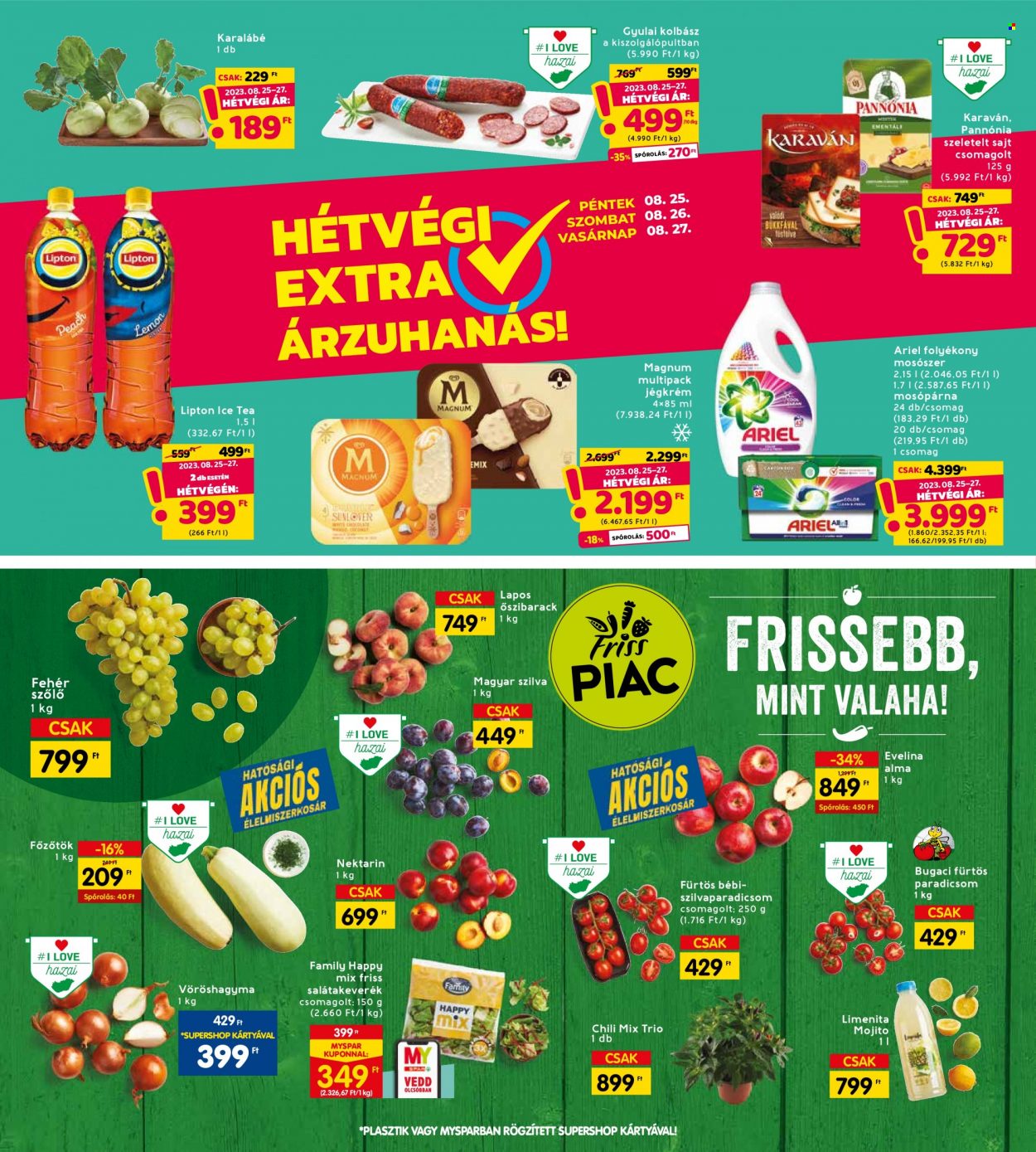 INTERSPAR akciós újságok - 2023.08.24 - 2023.08.30. Oldal 28