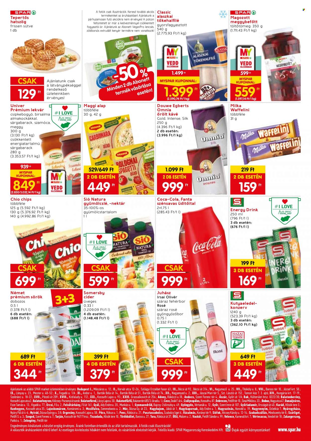 SPAR market akciós újságok - 2023.08.24 - 2023.08.30. Oldal 2