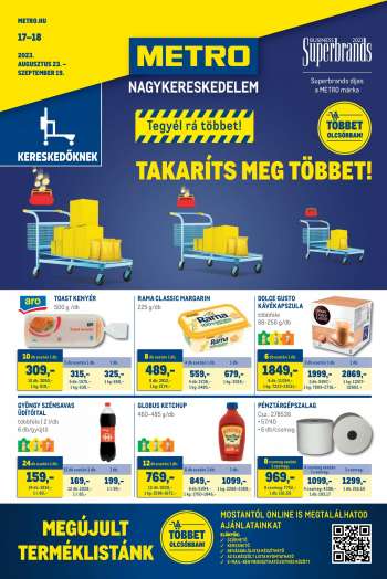 Újság Metro - 2023.08.23 - 2023.09.19.
