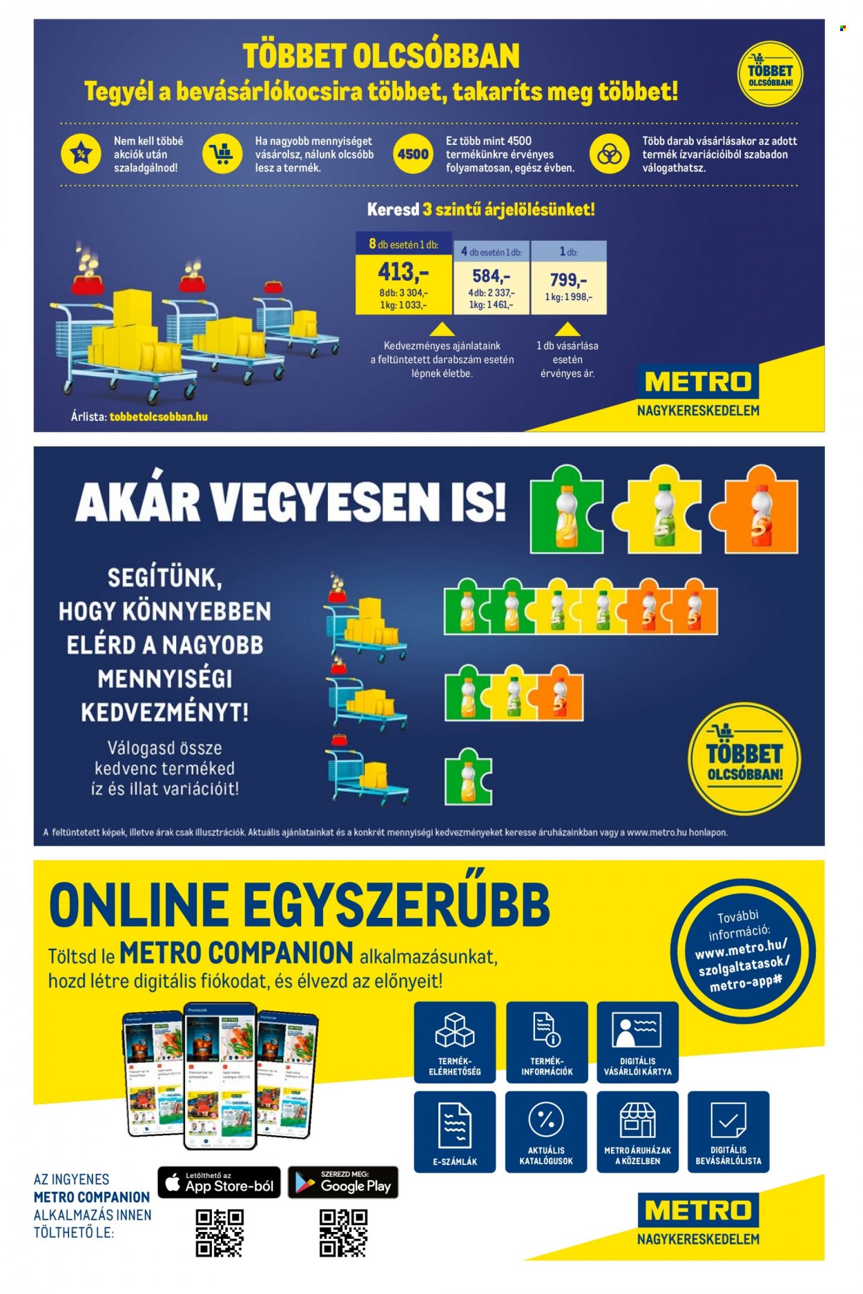 Metro akciós újságok - 2023.08.23 - 2023.09.19. Oldal 13