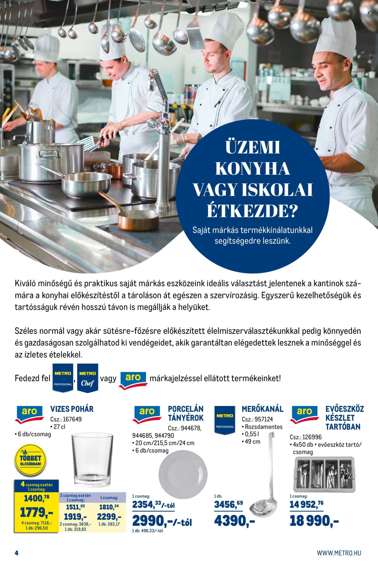 Metro akciós újságok - 2023.08.23 - 2023.09.19. Oldal 4