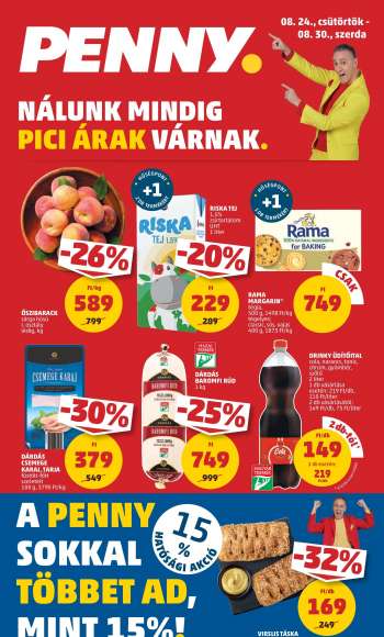 Újság Penny Market - 2023.08.24 - 2023.08.30.