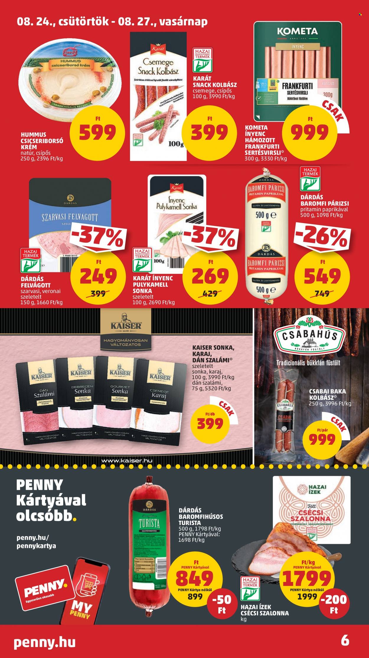 Penny Market akciós újságok - 2023.08.24 - 2023.08.30. Oldal 8