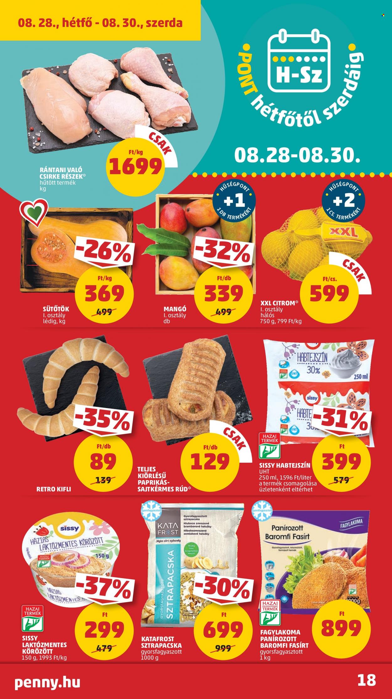 Penny Market akciós újságok - 2023.08.24 - 2023.08.30. Oldal 22