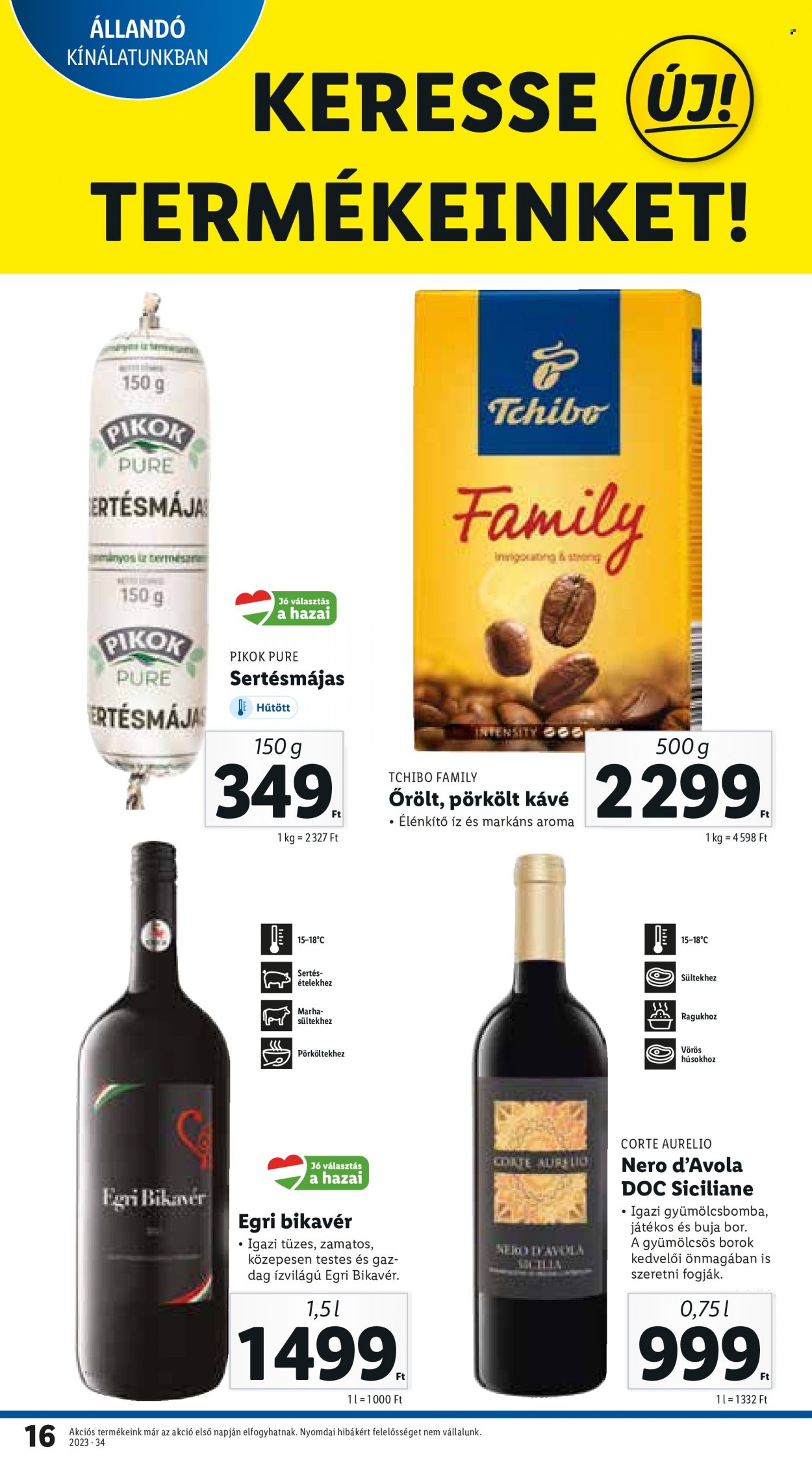Lidl akciós újságok - 2023.08.24 - 2023.08.30. Oldal 16