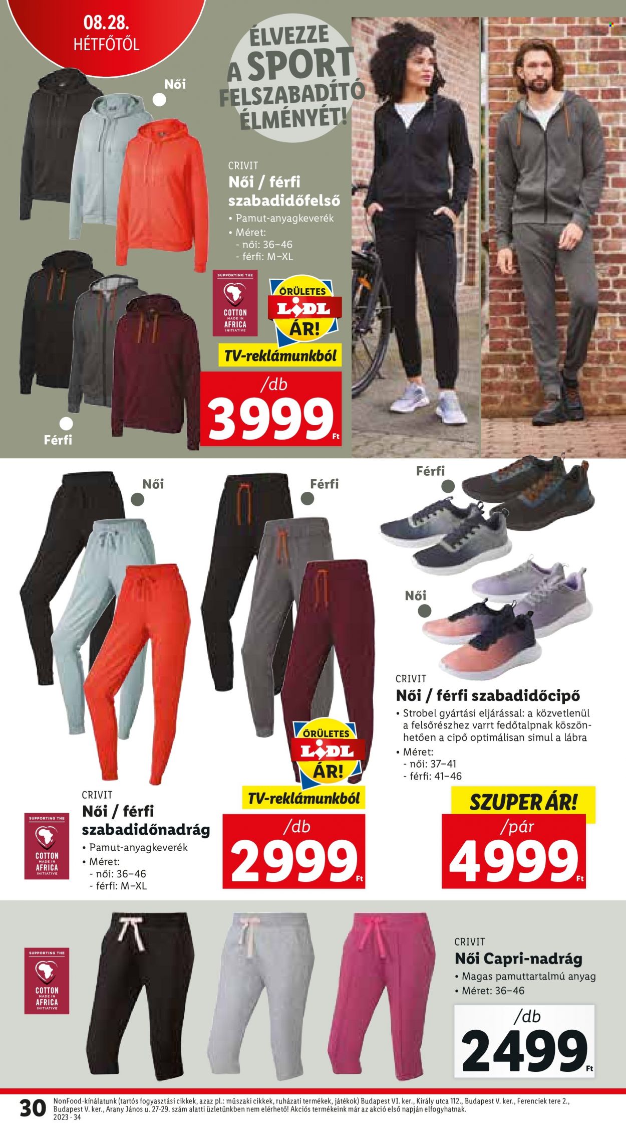 Lidl akciós újságok - 2023.08.24 - 2023.08.30. Oldal 30