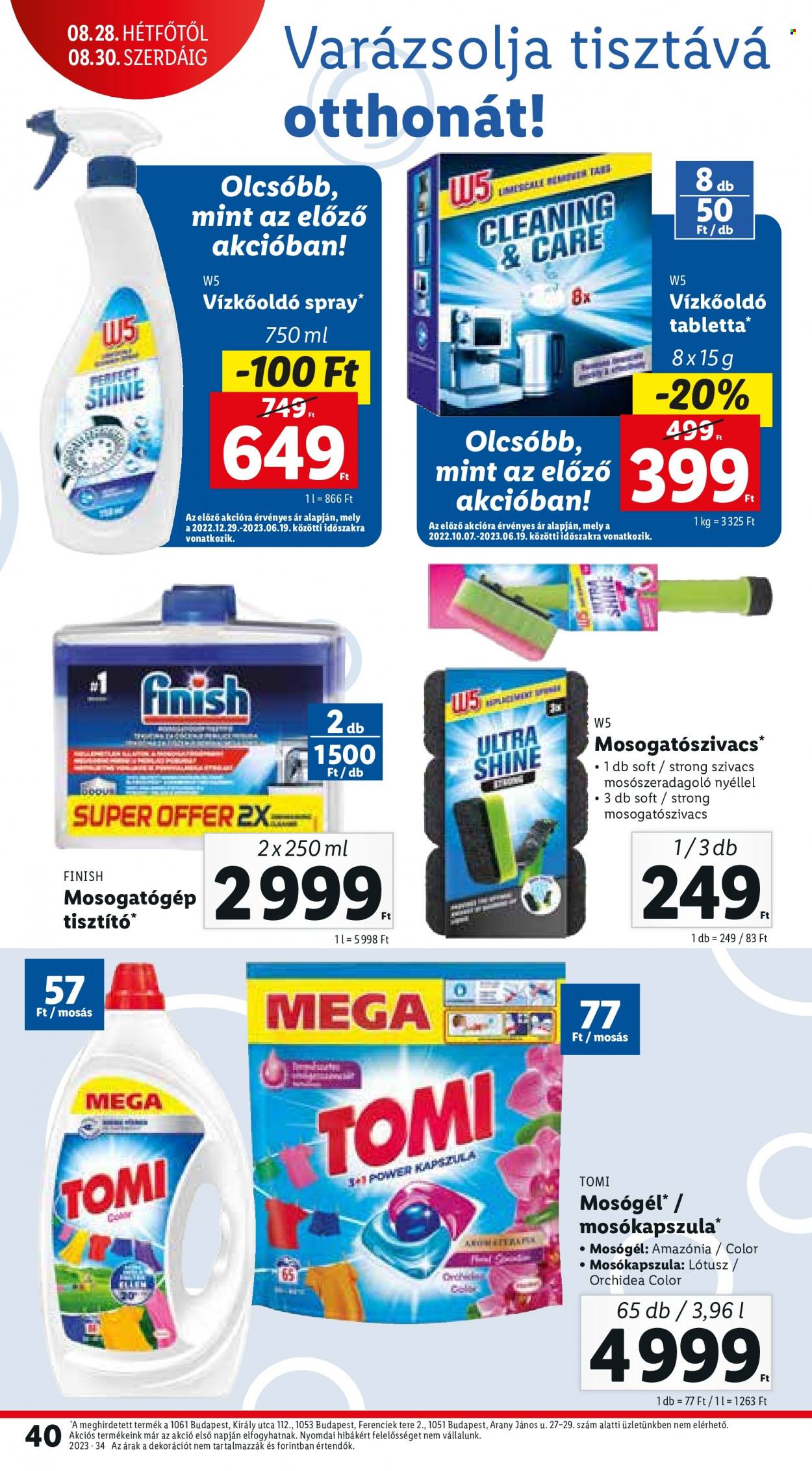 Lidl akciós újságok - 2023.08.24 - 2023.08.30. Oldal 40