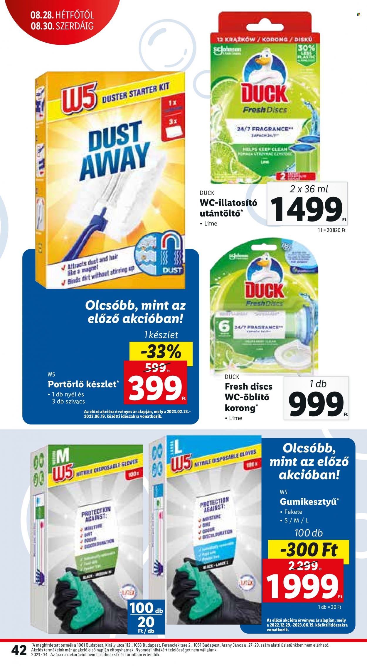 Lidl akciós újságok - 2023.08.24 - 2023.08.30. Oldal 42
