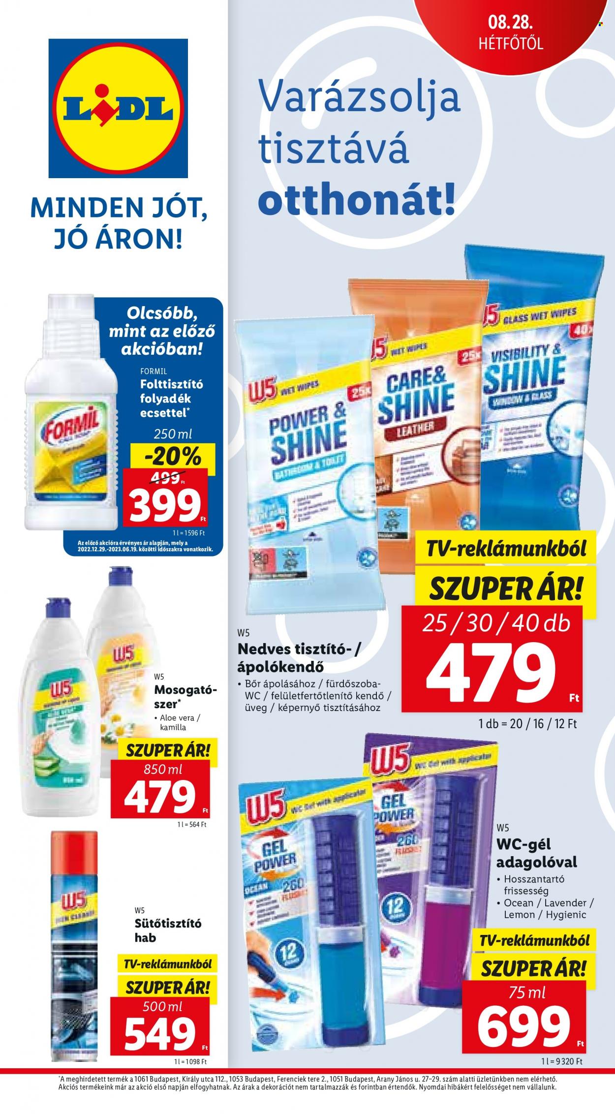 Lidl akciós újságok - 2023.08.24 - 2023.08.30. Oldal 44