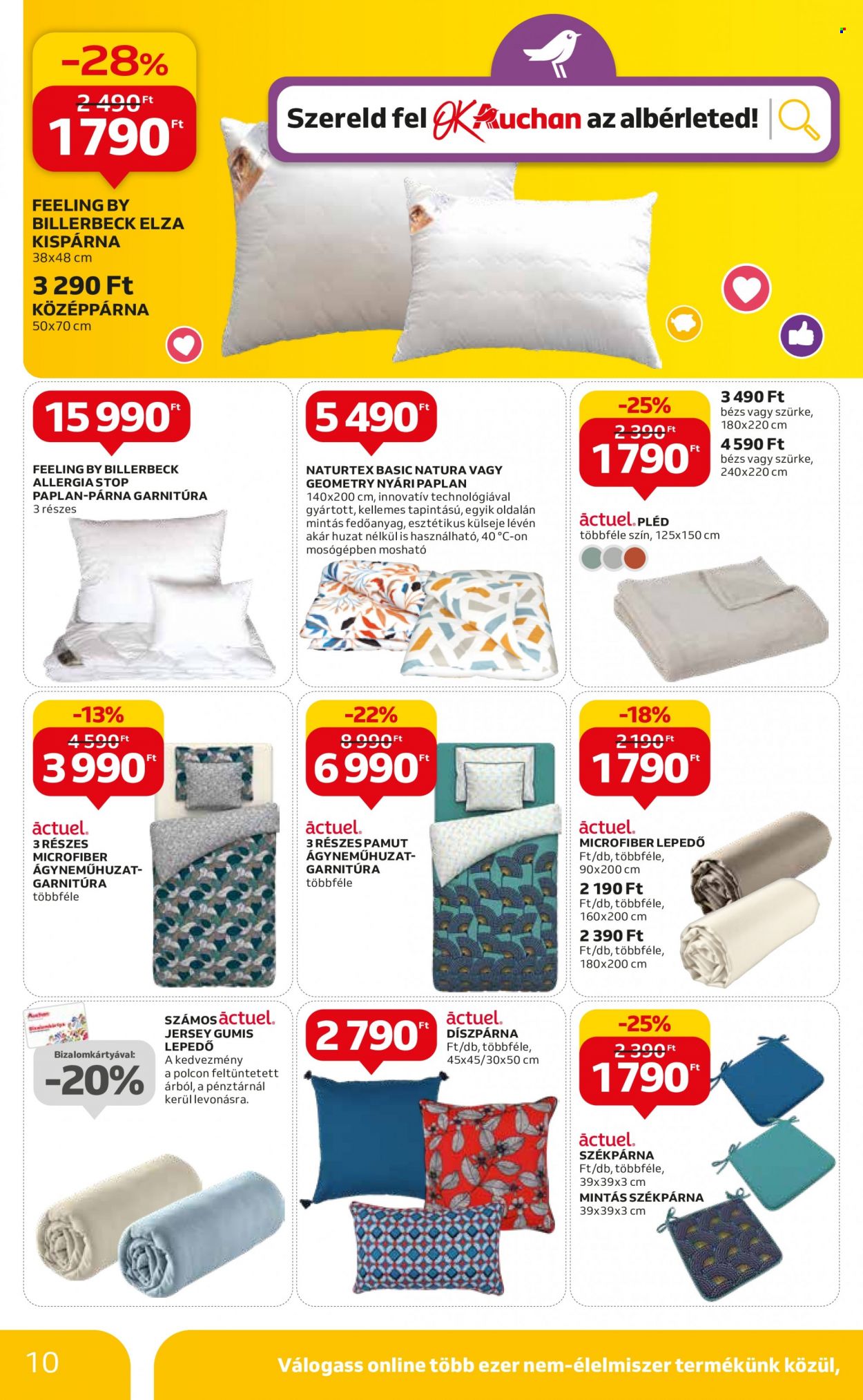 Auchan akciós újságok - 2023.08.24 - 2023.09.06. Oldal 10