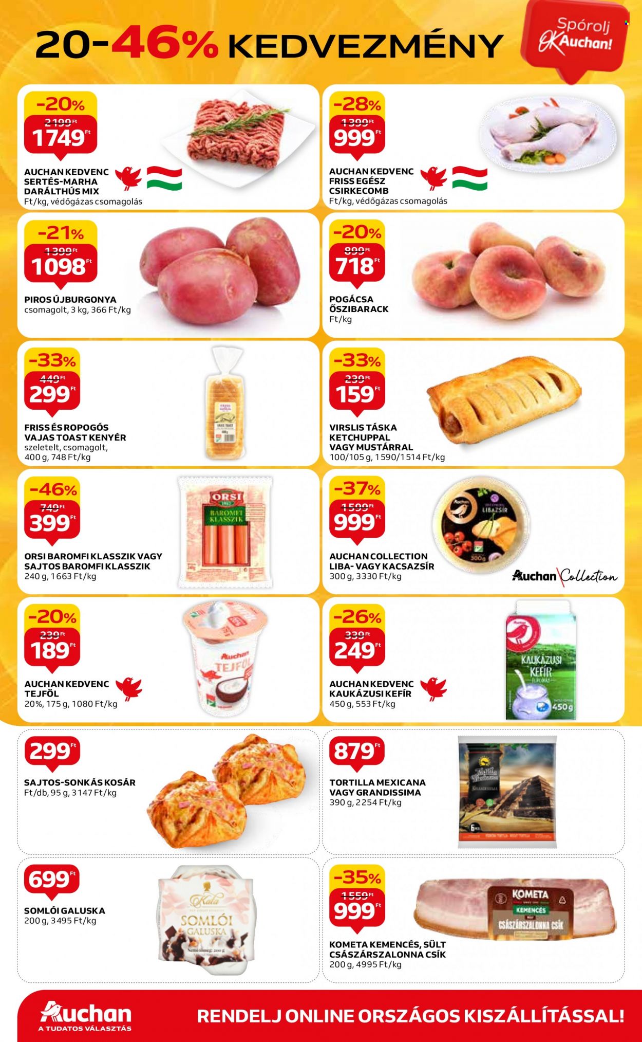 Auchan akciós újságok - 2023.08.24 - 2023.08.30. Oldal 2