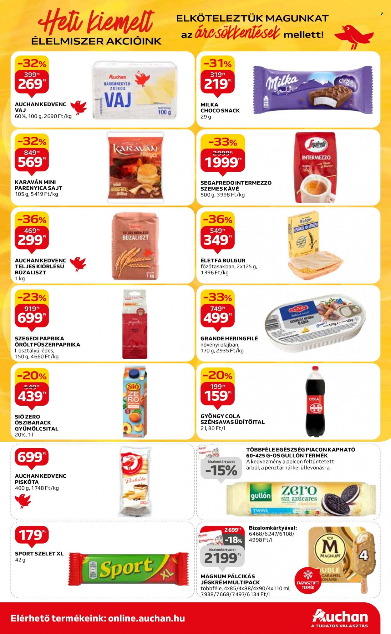 Auchan akciós újságok - 2023.08.24 - 2023.08.30. Oldal 3