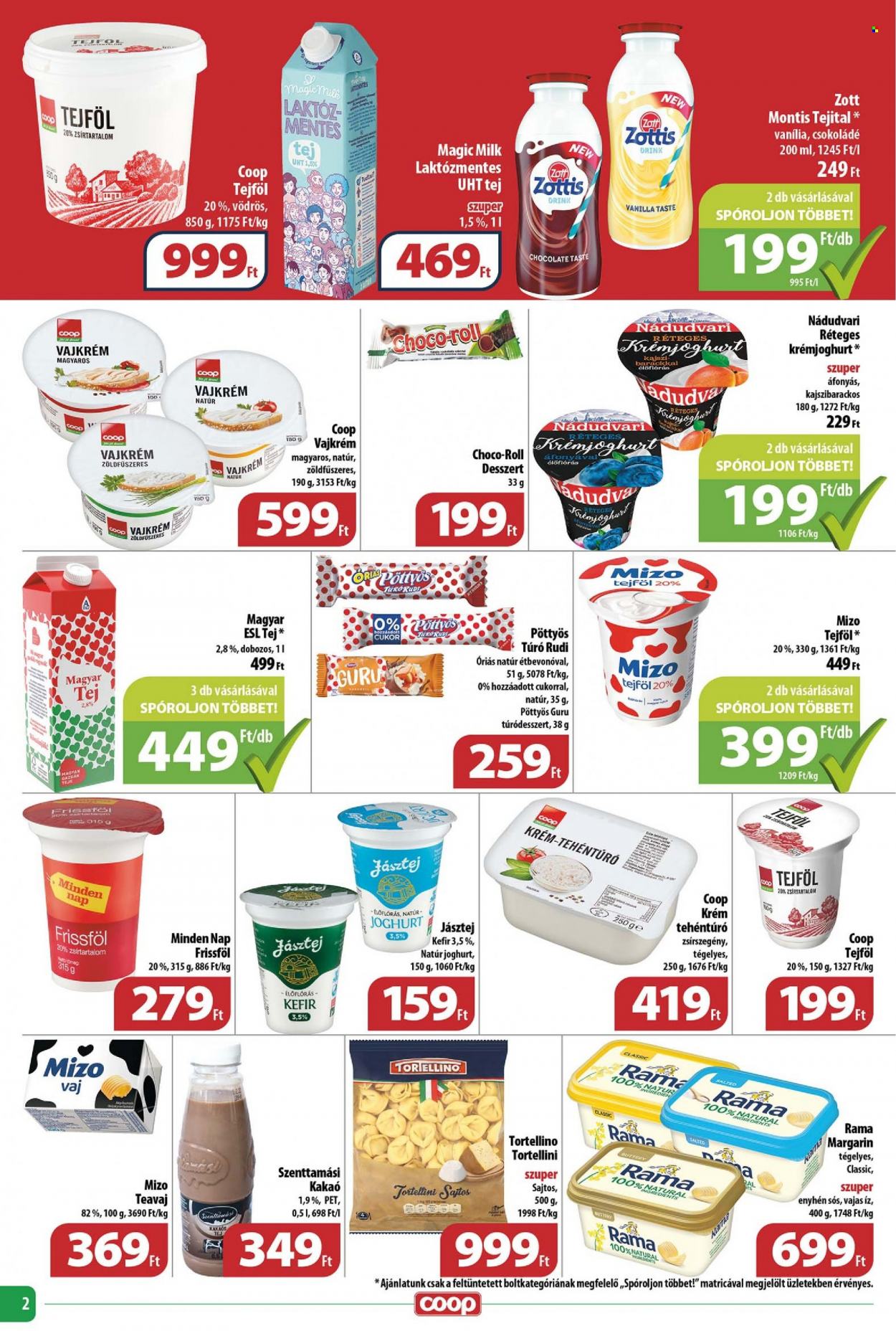 Coop akciós újságok - 2023.08.24 - 2023.08.30. Oldal 2