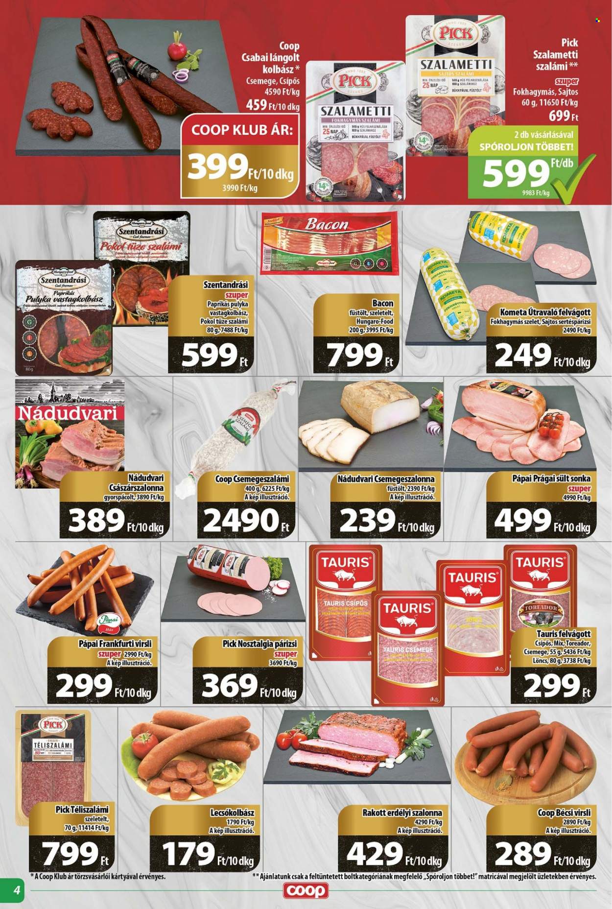 Coop akciós újságok - 2023.08.24 - 2023.08.30. Oldal 4
