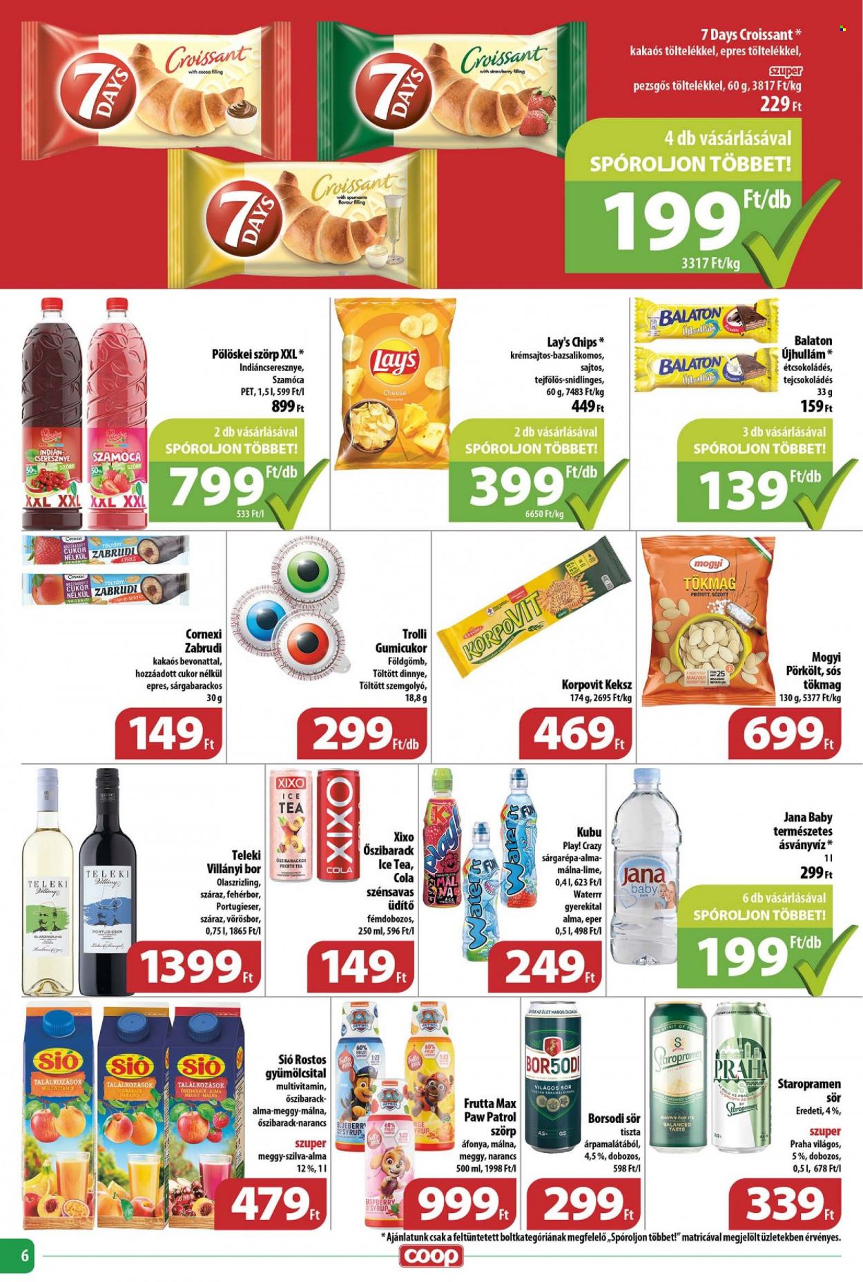 Coop akciós újságok - 2023.08.24 - 2023.08.30. Oldal 6