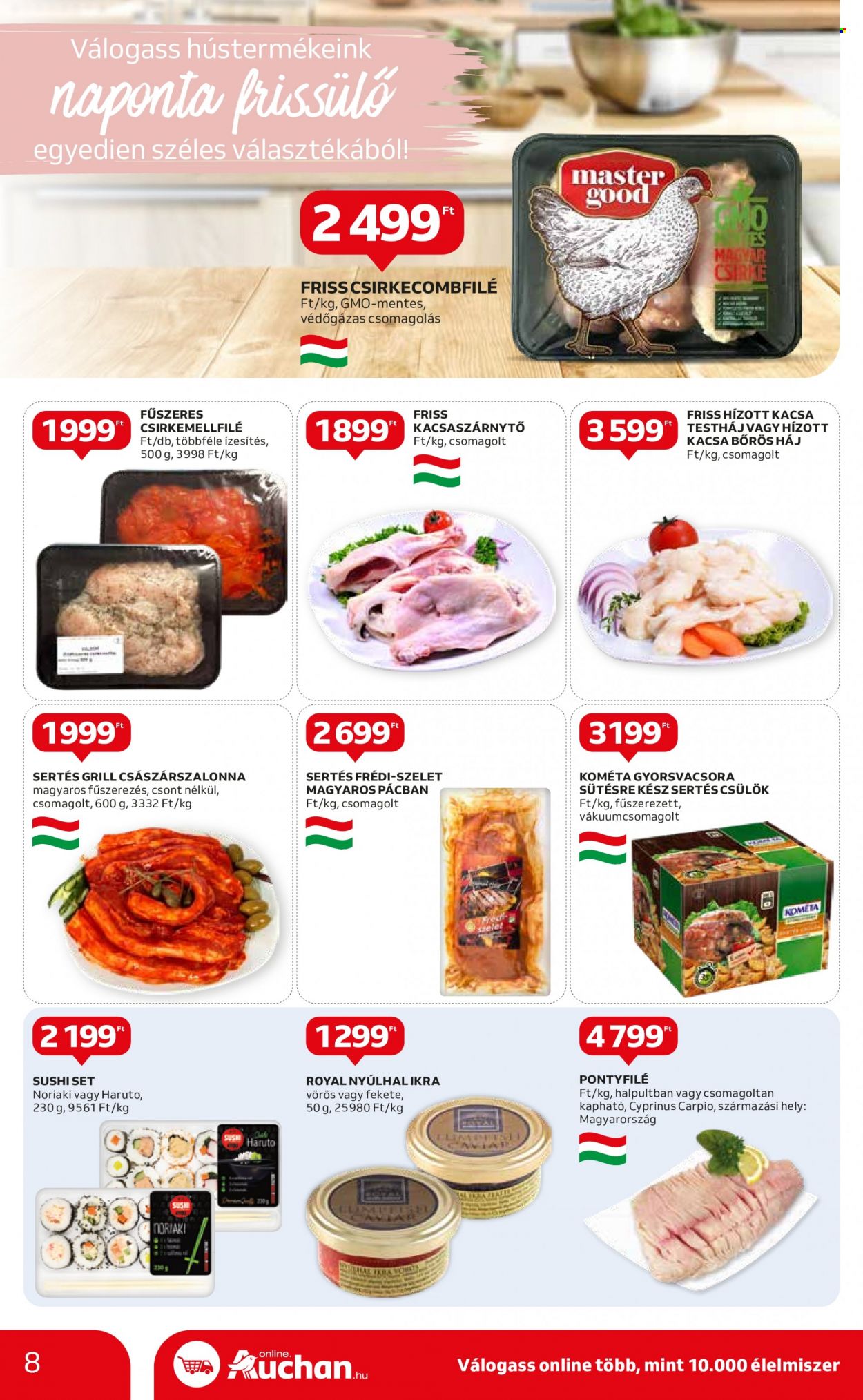Auchan akciós újságok - 2023.08.24 - 2023.08.30. Oldal 8