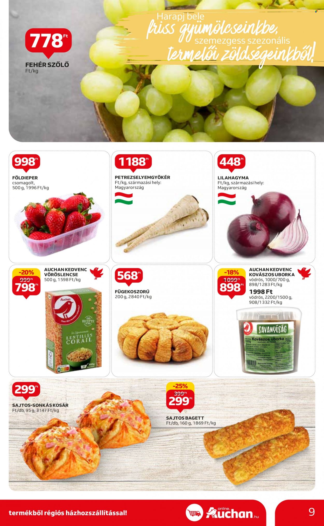 Auchan akciós újságok - 2023.08.24 - 2023.08.30. Oldal 9