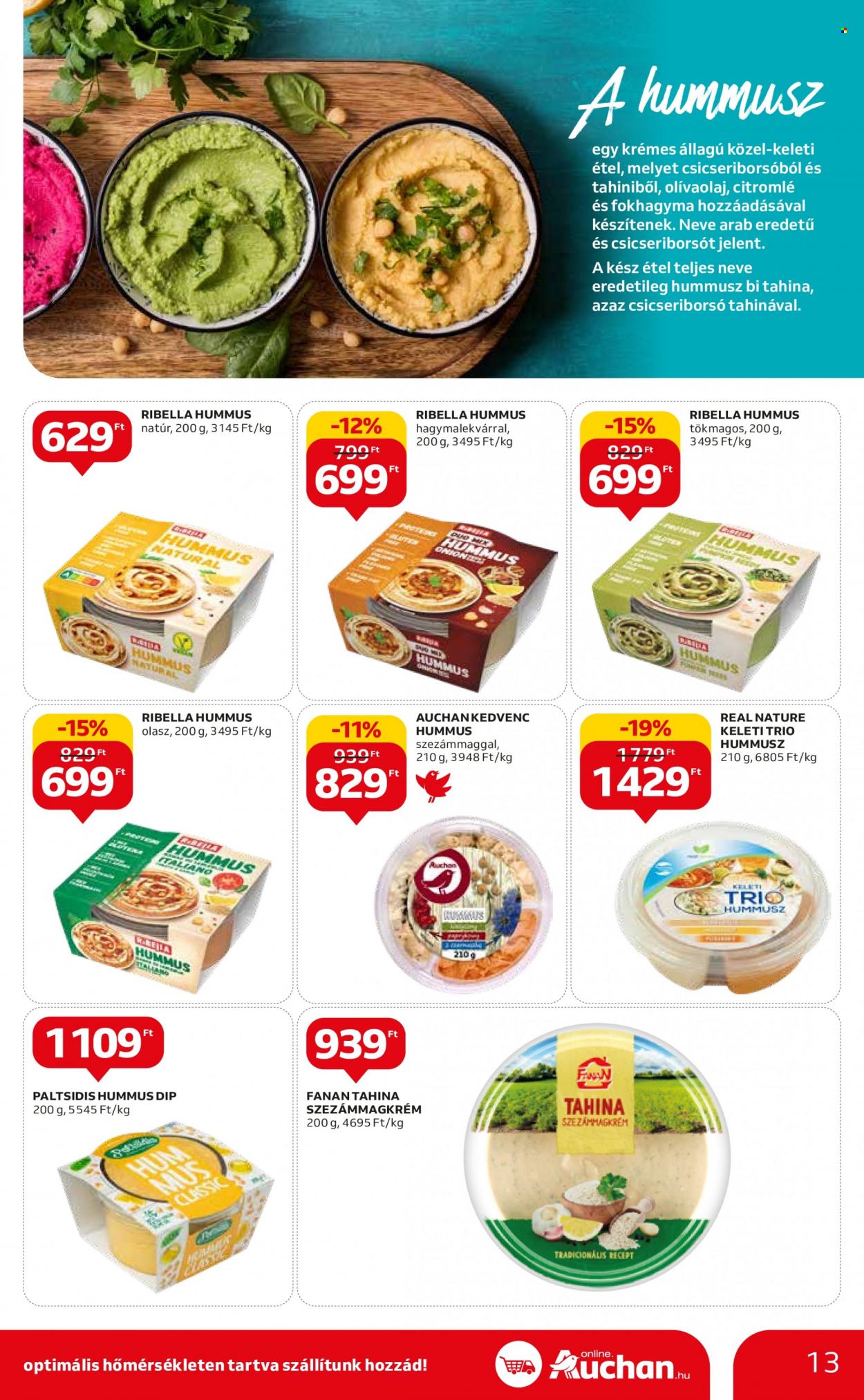 Auchan akciós újságok - 2023.08.24 - 2023.08.30. Oldal 13