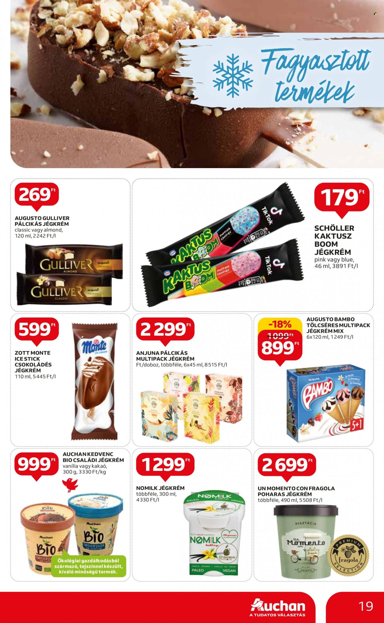 Auchan akciós újságok - 2023.08.24 - 2023.08.30. Oldal 19
