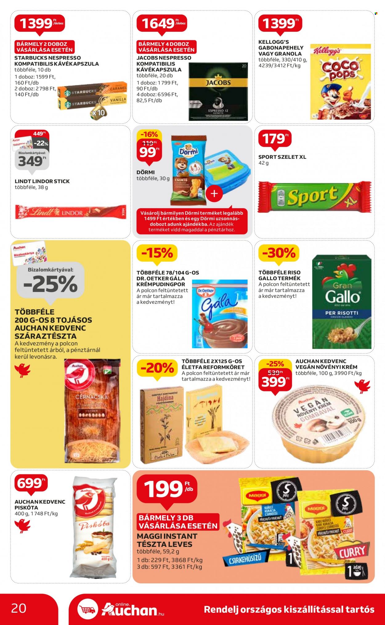 Auchan akciós újságok - 2023.08.24 - 2023.08.30. Oldal 20