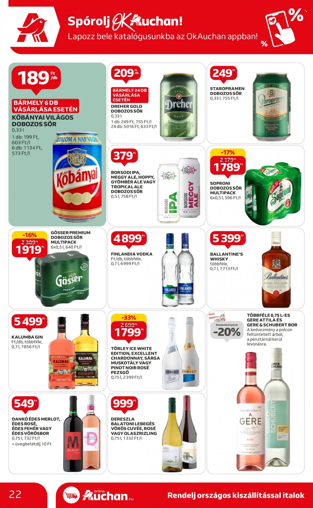 Auchan akciós újságok - 2023.08.24 - 2023.08.30. Oldal 22