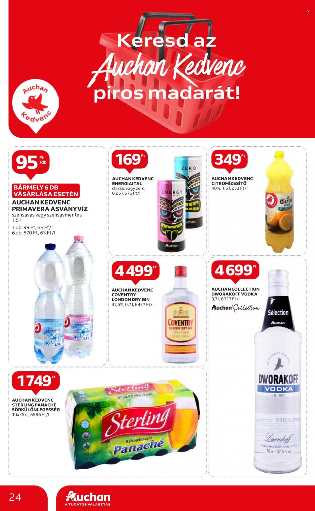 Auchan akciós újságok - 2023.08.24 - 2023.08.30. Oldal 24