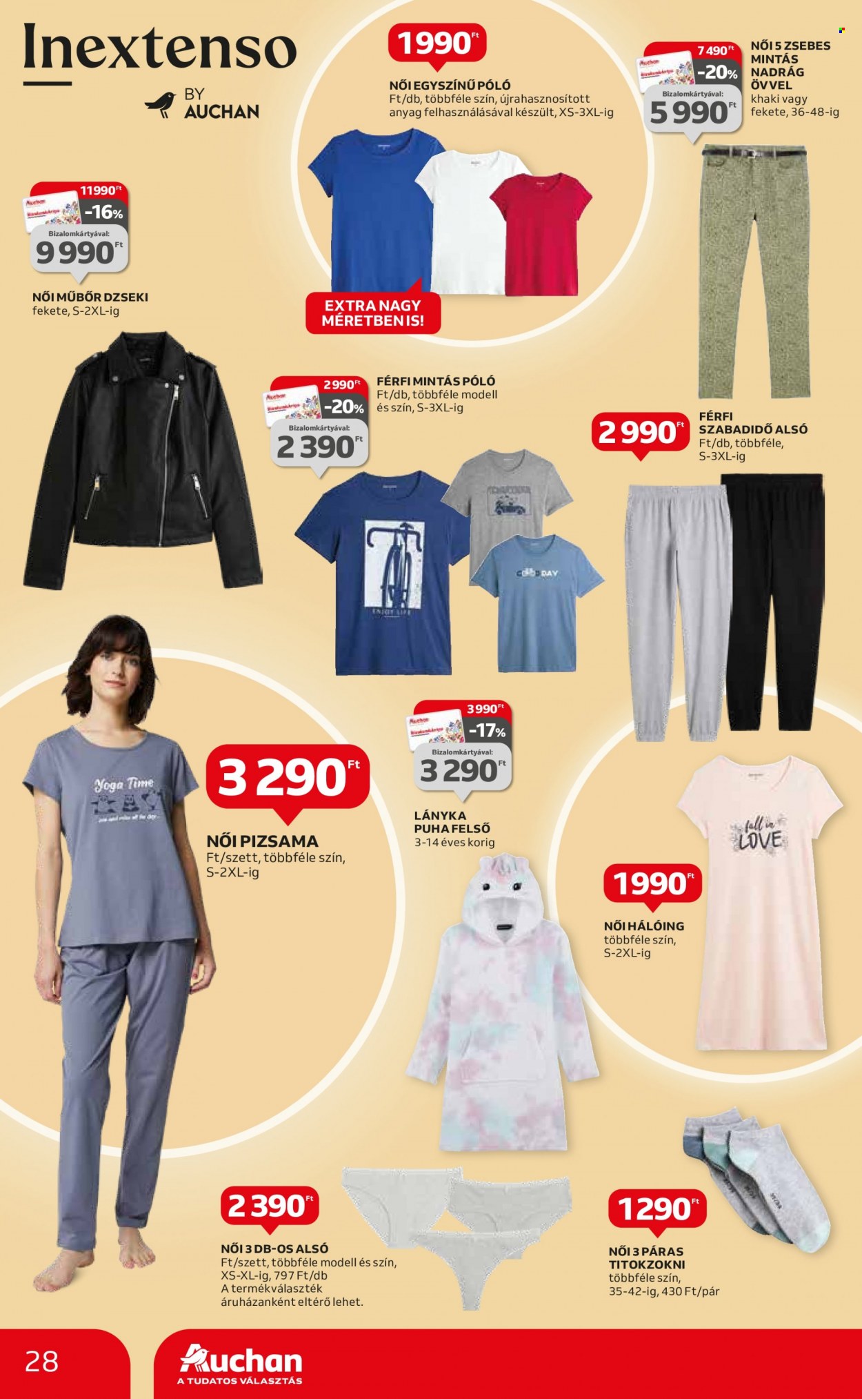 Auchan akciós újságok - 2023.08.24 - 2023.08.30. Oldal 28