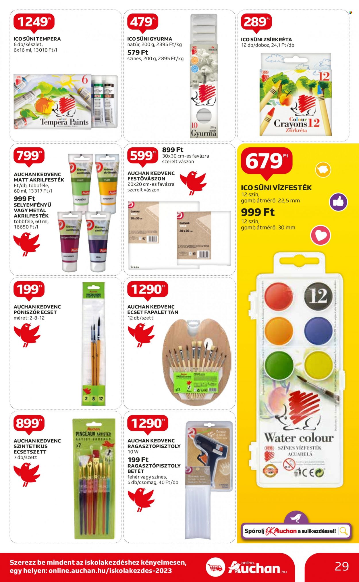 Auchan akciós újságok - 2023.08.24 - 2023.08.30. Oldal 29