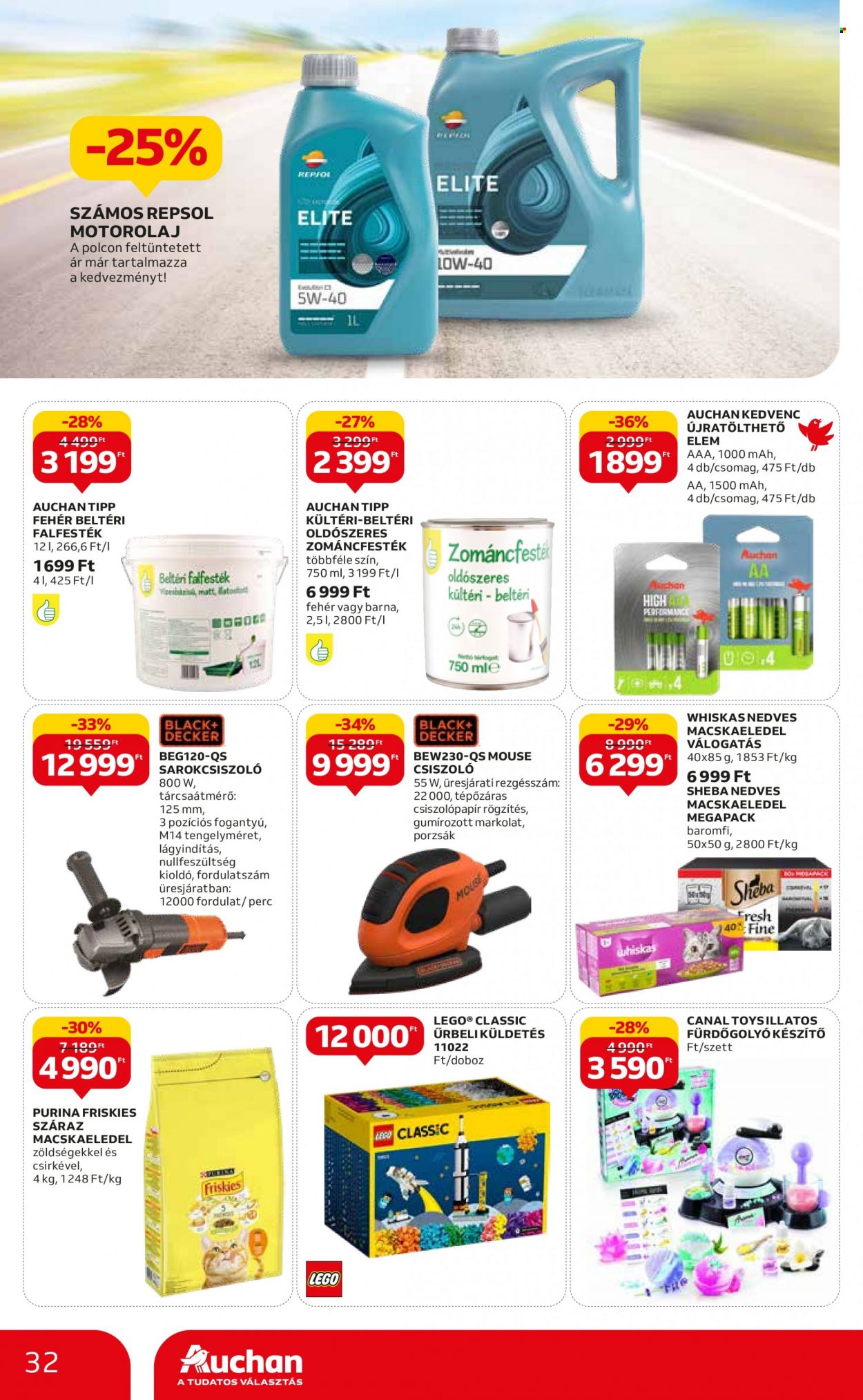 Auchan akciós újságok - 2023.08.24 - 2023.08.30. Oldal 32
