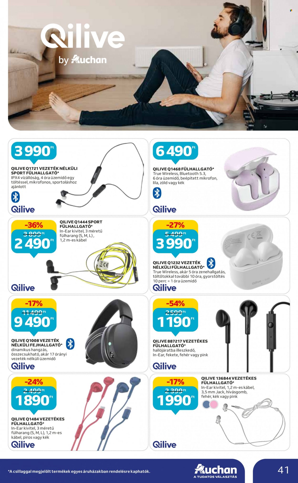Auchan akciós újságok - 2023.08.24 - 2023.08.30. Oldal 41