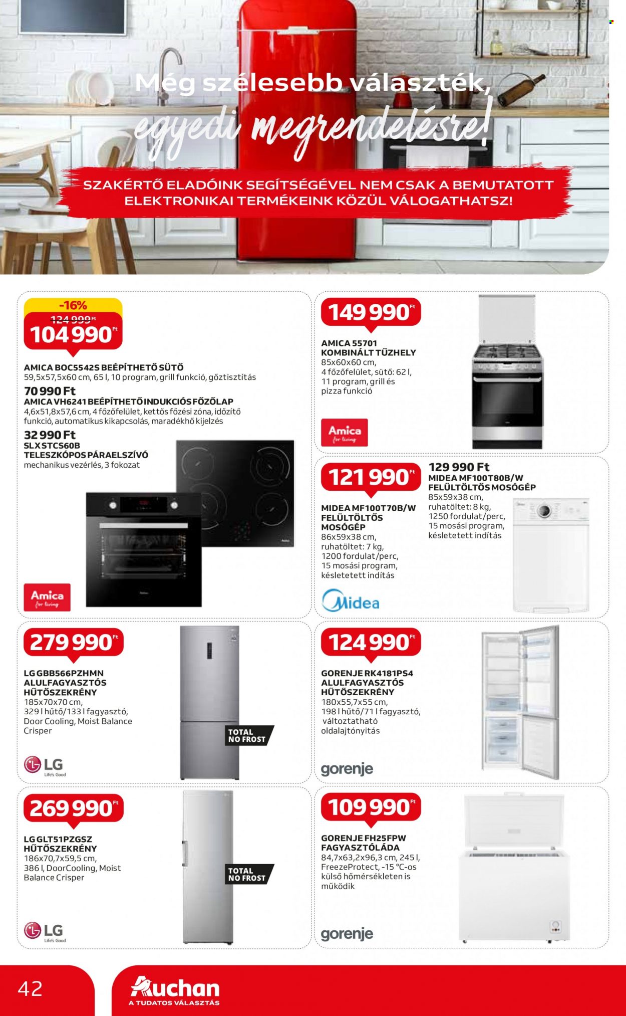 Auchan akciós újságok - 2023.08.24 - 2023.08.30. Oldal 42
