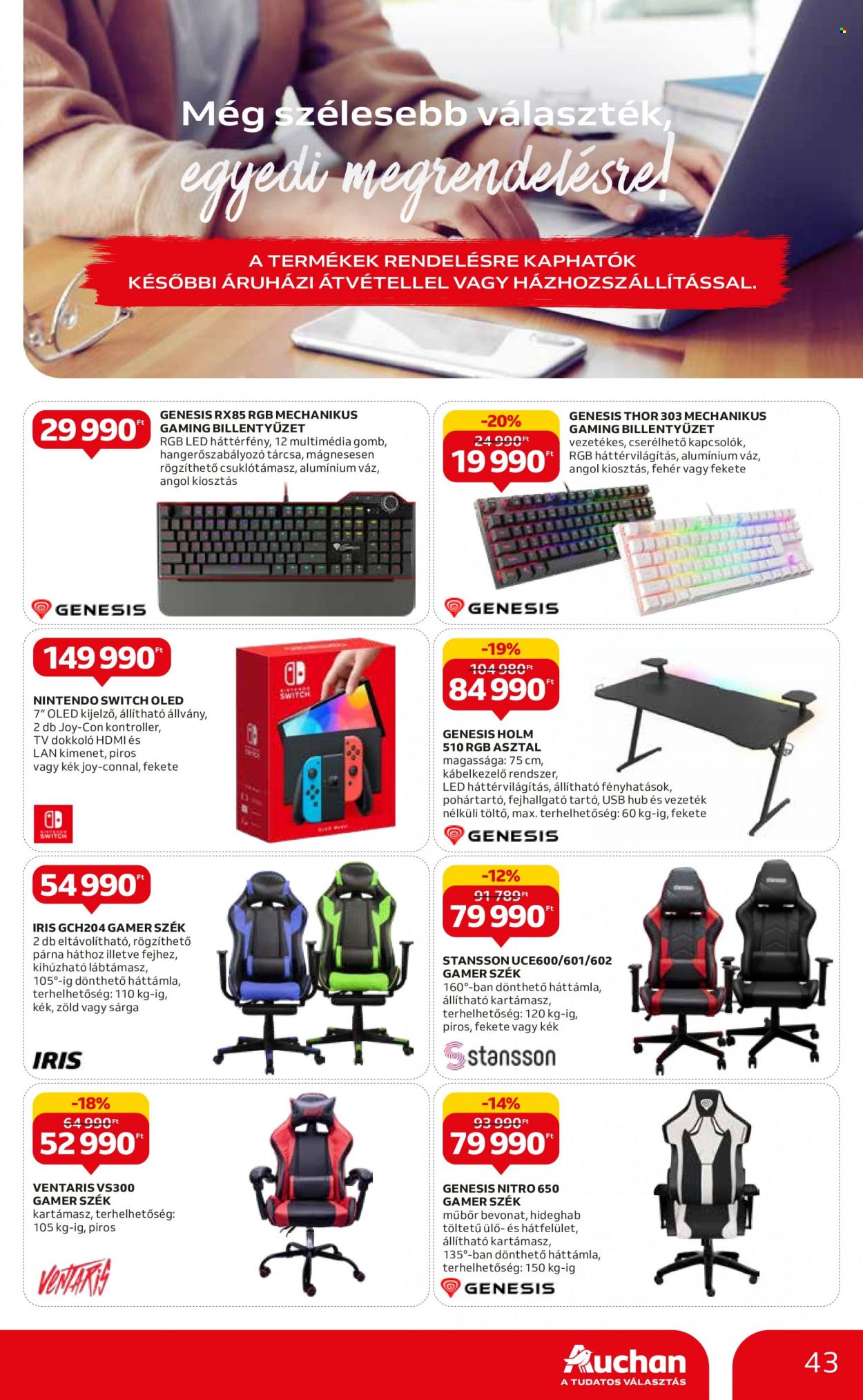 Auchan akciós újságok - 2023.08.24 - 2023.08.30. Oldal 43
