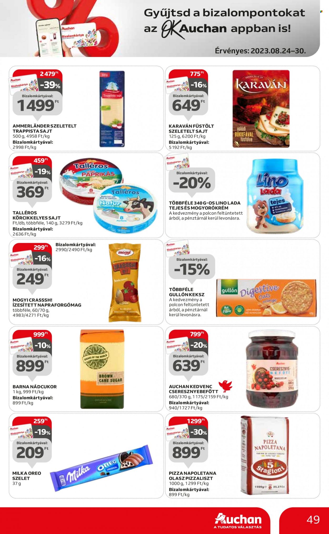 Auchan akciós újságok - 2023.08.24 - 2023.08.30. Oldal 49