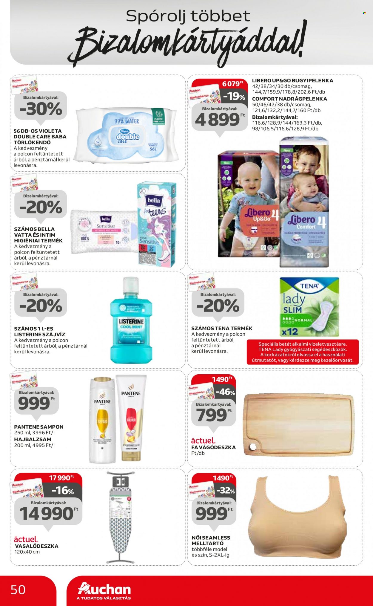Auchan akciós újságok - 2023.08.24 - 2023.08.30. Oldal 50
