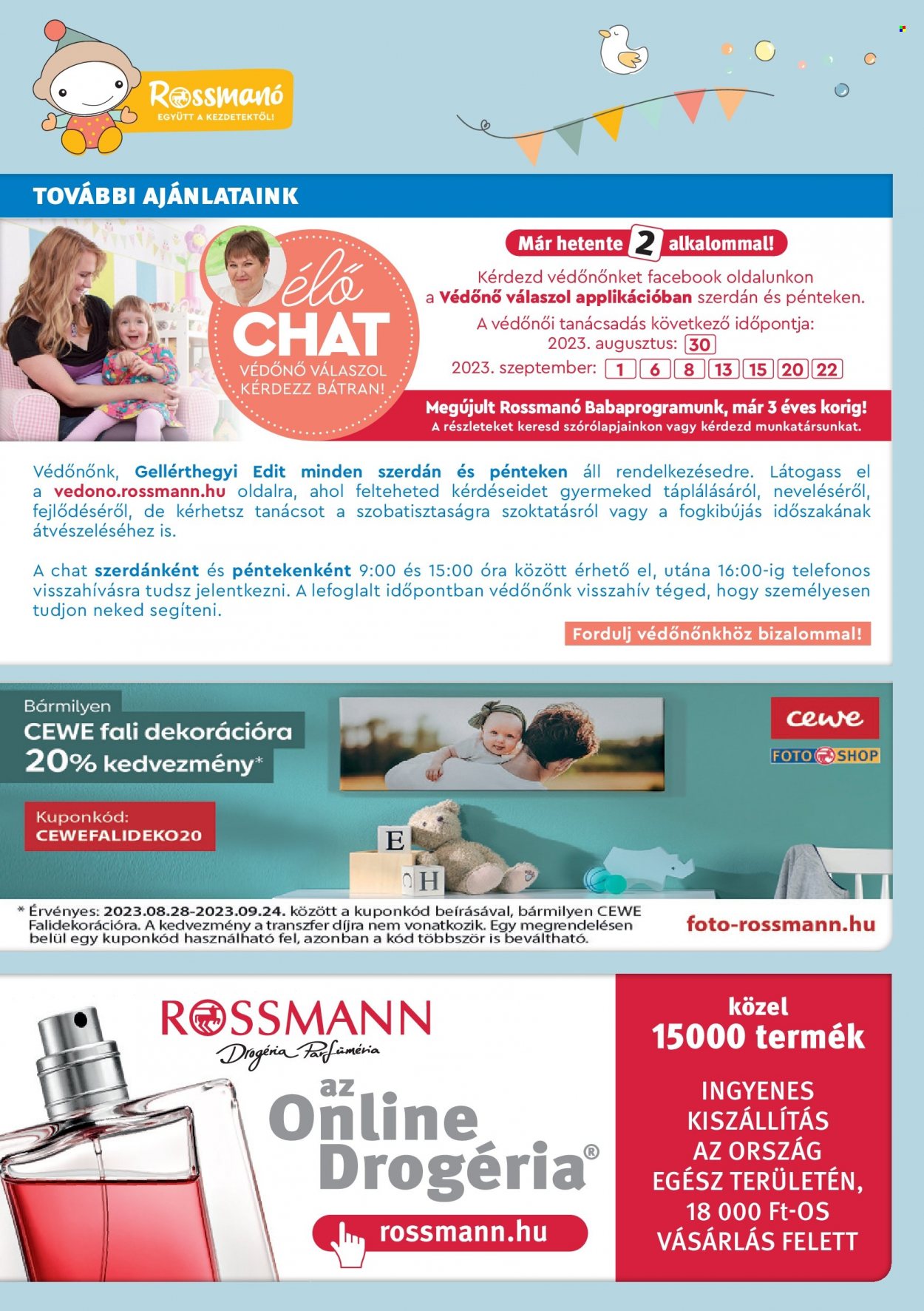 Rossmann akciós újságok - 2023.08.28 - 2023.09.24. Oldal 10