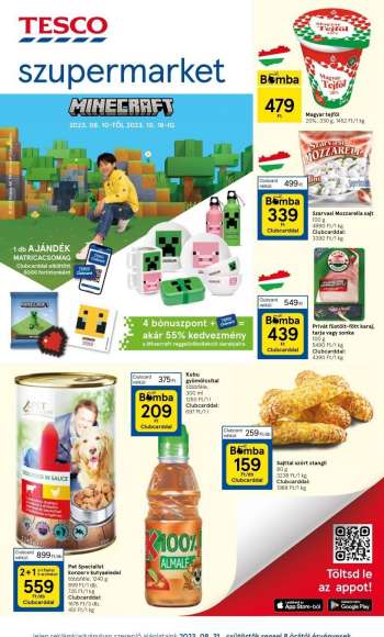 Újság TESCO - 2023.08.31 - 2023.09.05.
